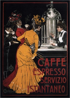 Caffe Espresso Servizio Istantaneo